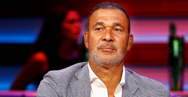 Gullit adviseert: 'Het duurt allemaal erg lang, je ziet hem vechten met zichzelf'