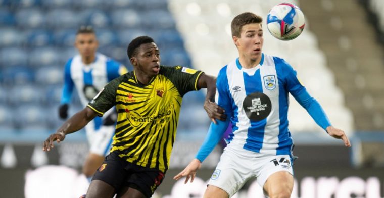 Huddersfield stuurt Eiting terug naar Ajax na operatie: 'Geen korte revalidatie'