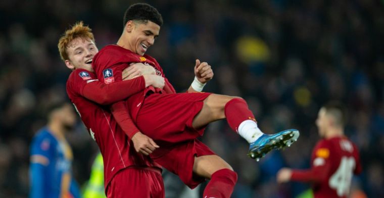 Van den Berg maakt indruk in Merseyside Derby: 'Briljant, Sepp was fantastisch'