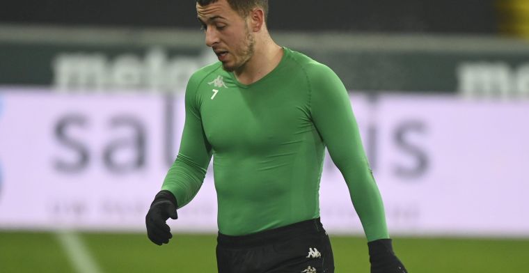 Cercle Brugge zet Hazard uit de kern: “Nu kijken of hij met B-ploeg zal trainen”