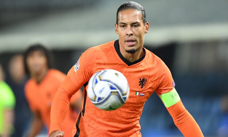 Van Dijk wederom in Elftal van het Jaar, De Jong en De Ligt moeten plekje afstaan Afbeelding: Van Dijk wederom in Elftal van het Jaar, De Jong en De Ligt moeten plekje afstaan