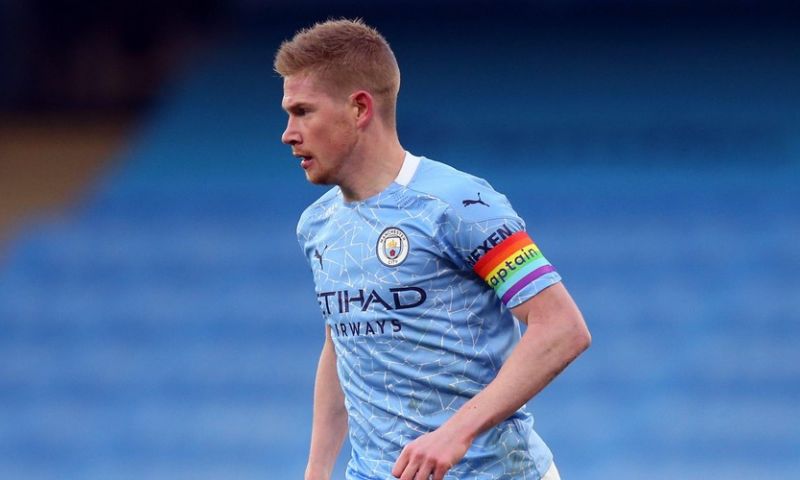 De Bruyne wederom in elftal van het jaar, geen enkele extra Rode Duivel Afbeelding: De Bruyne wederom in elftal van het jaar, geen enkele extra Rode Duivel