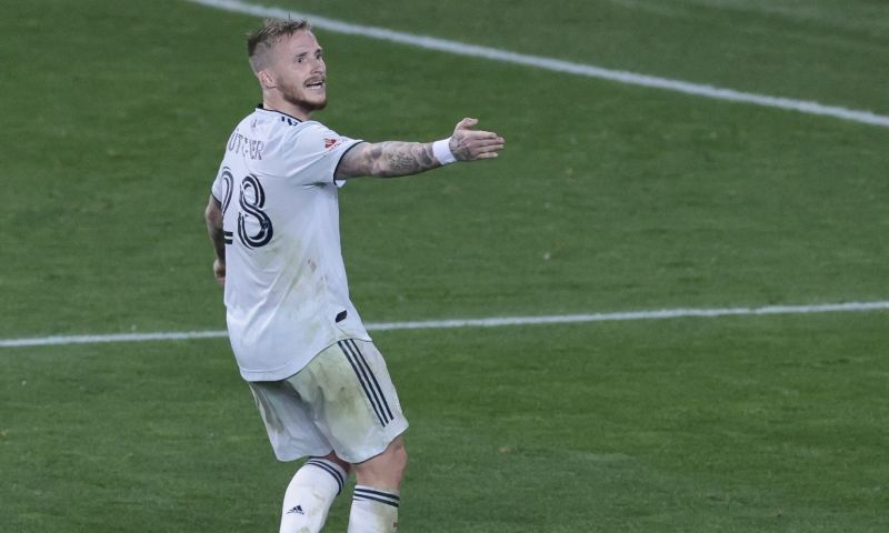Update: Büttner (31) vindt na vertrek bij New Engeland Revolution nieuwe club Afbeelding: Update: Büttner (31) vindt na vertrek bij New Engeland Revolution nieuwe club