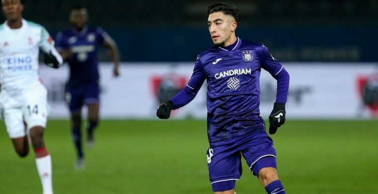 Ik ben fier om voor RSC Anderlecht en Kompany te spelen