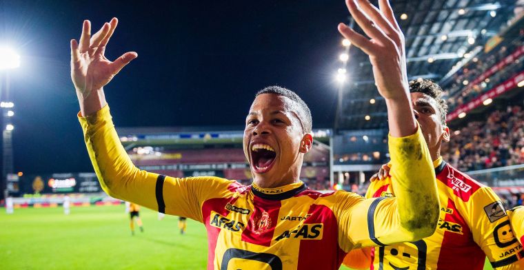 Casteels moet zich nog een beetje inlezen over Vranckx: Ik ken hem niet, nee