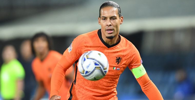 Van Dijk wederom in Elftal van het Jaar, De Jong en De Ligt moeten plekje afstaan