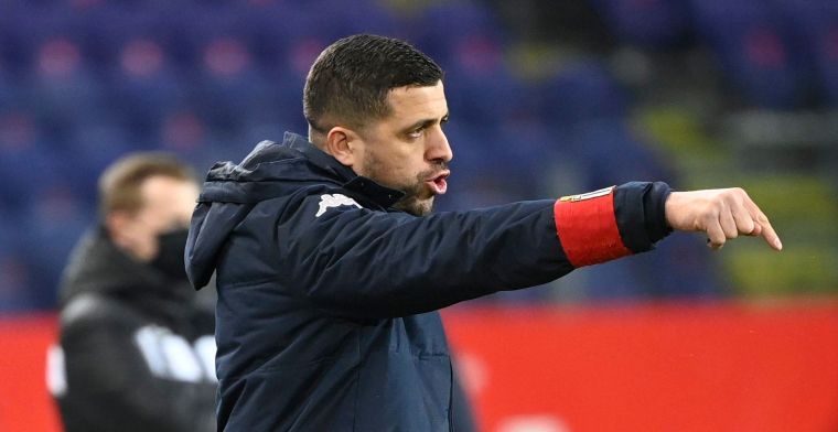 Belhocine na nederlaag van Charleroi bij Anderlecht: Ontgoocheld, niet ongerust