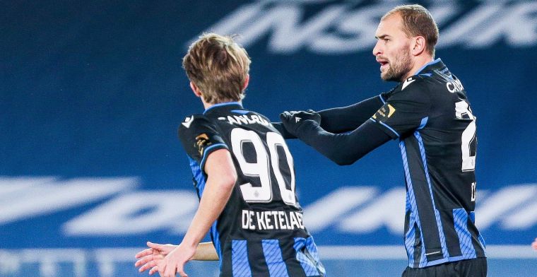 Dost blijft maar scoren voor Club Brugge, nummer drie is een feit voor de spits