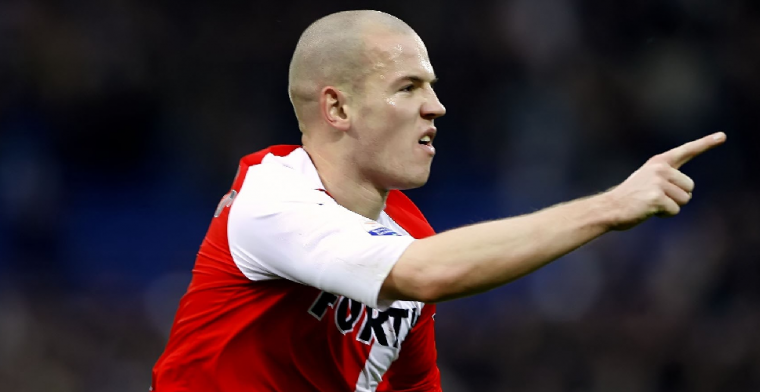 Van profvoetballer naar postbode: 'Kunt niet de rest van je leven thuis zitten'