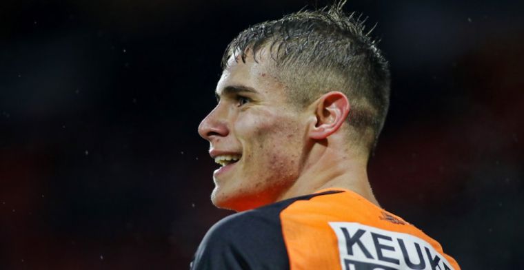 Van de Ven geniet van duel met PSV: 'Hij is echt een hele goede speler'