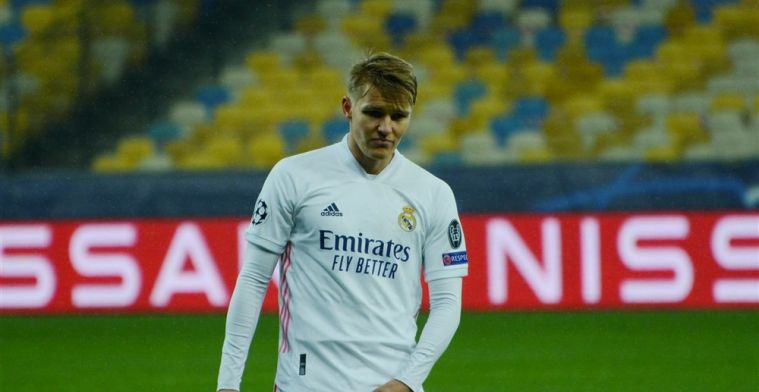 'Odegaard voelt geen steun bij Real en wil terugkeren op vertrouwde grond'