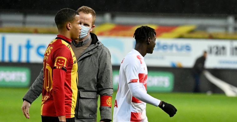 Vrancken na zware nederlaag tegen Standard: We kwamen overal te laat