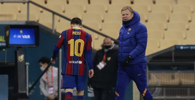 Koeman lacht om interesse voor Messi: 'Ik wil Neymar en Mbappé ook hebben'