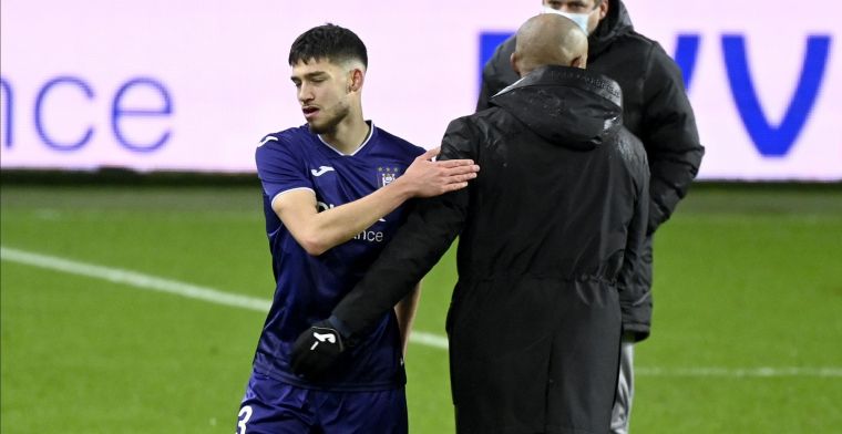 UPDATE: 'Anderlecht verhuurt Colassin aan Essevee, maar houdt het been stijf'
