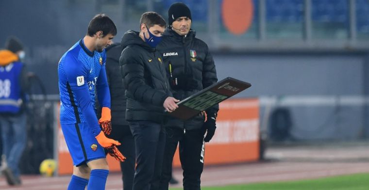 Amateurisme van bovenste plank bij Roma: reglementaire nederlaag na wisseldrama