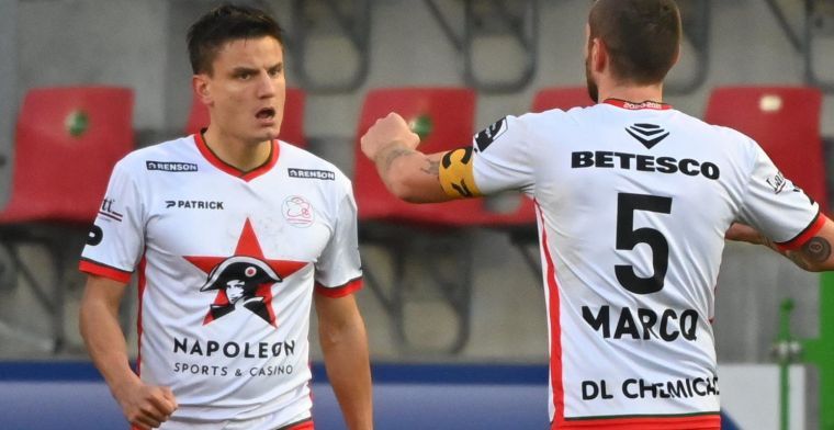 Afwezigheid van korte duur: Vossen viert donderdag al terugkeer bij Zulte Waregem