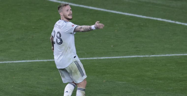 Update: Büttner (31) vindt na vertrek bij New Engeland Revolution nieuwe club