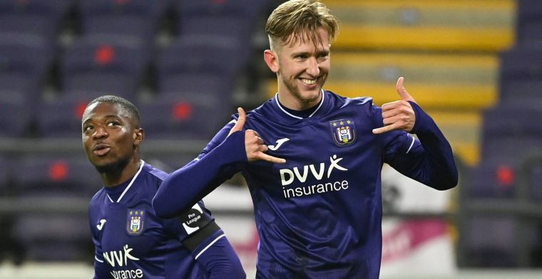 Is de zwarte periode van Vlap bij Anderlecht voorbij? 'Een bevrijdend gevoel'