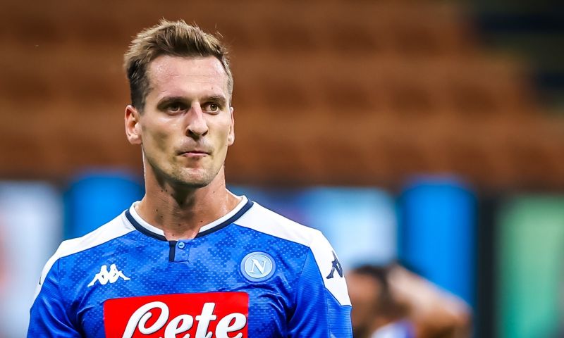 'Napoli en Marseille akkoord over verhuur: Milik donderdag medisch gekeurd' Afbeelding: 'Napoli en Marseille akkoord over verhuur: Milik donderdag medisch gekeurd'