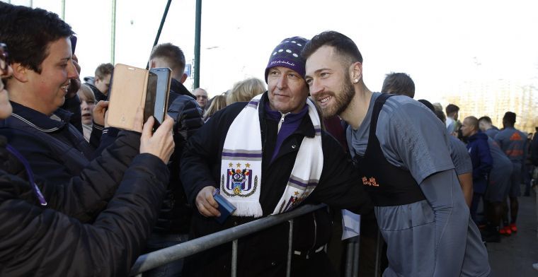 Zulj slaat terug na kritiek bij Anderlecht: “Dat moeten jullie eens leren”