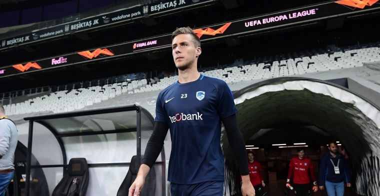 Seigers (23) neemt afscheid van KRC Genk: Wil zo hoog mogelijk spelen