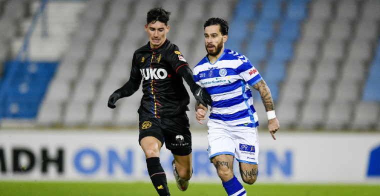 Tegenvaller voor Telstar: Jonker raakt veelscorende spits per direct kwijt