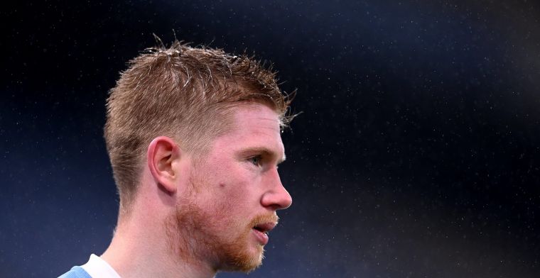 Guardiola ziet De Bruyne uitvallen: Denk dat het een spierblessure is