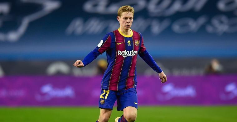 De Jong krijgt rust van Koeman tegen 'verrassing in de beker', ook Dest ontbreekt
