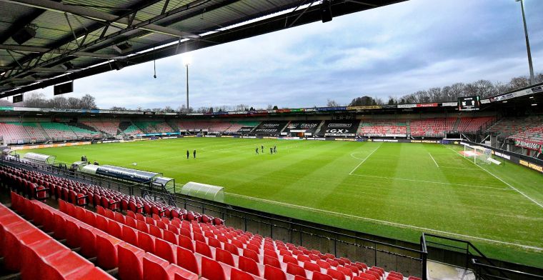 'NEC troeft verschillende Serie A-clubs af en haalt talentvolle aanvaller binnen'
