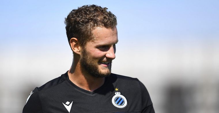 Rits houdt ploegmaats wakker bij Club Brugge: Niet in de val trappen