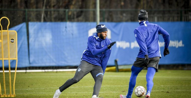'Gebrek aan Belgen bij KRC Genk zorgt voor later debuut van McKenzie'