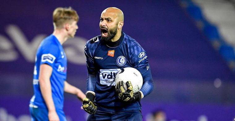 Rood, een gemiste strafschop, maar geen winnaar in Genk – Gent