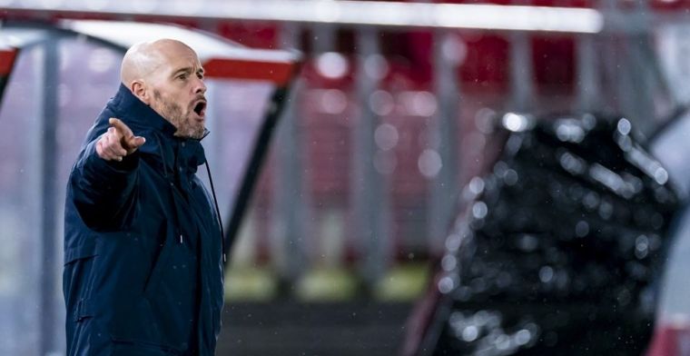Ten Hag voldaan: 'Ik weet dat we hem in het vervolg keihard nodig gaan hebben'