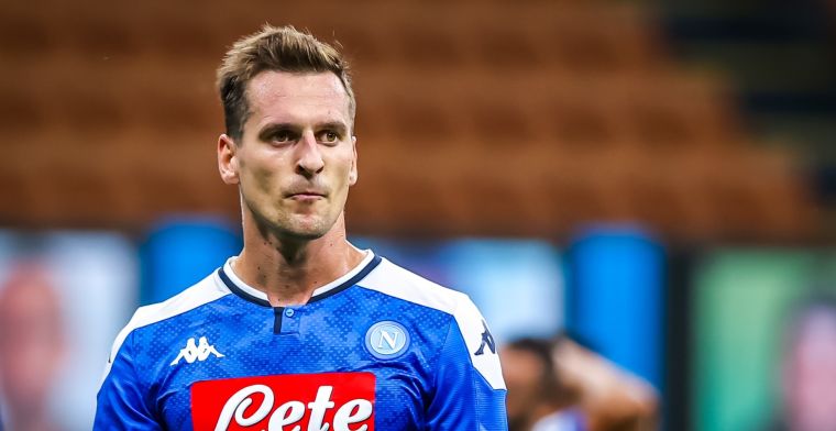 'Napoli en Marseille akkoord over verhuur: Milik donderdag medisch gekeurd'
