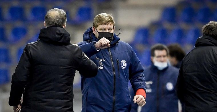 Gent stelt teleur onder Vanhaezebrouck, fans uiten hun grote frustratie