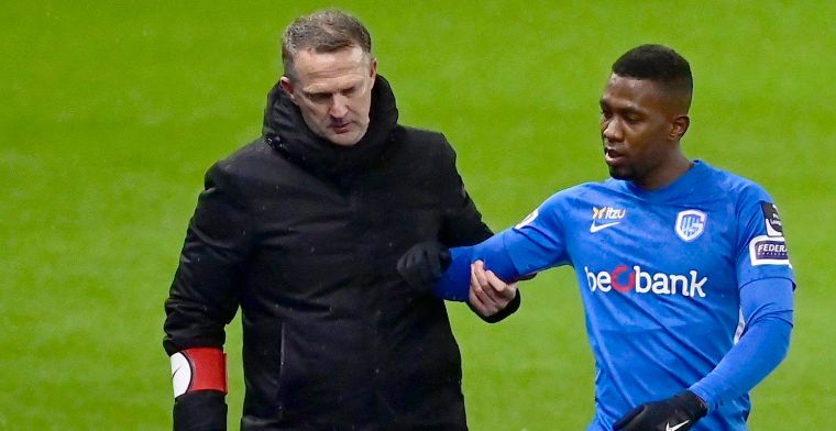 Twee rode kaarten voor Cuesta, maar inzetbaar voor Club Brugge-KRC Genk