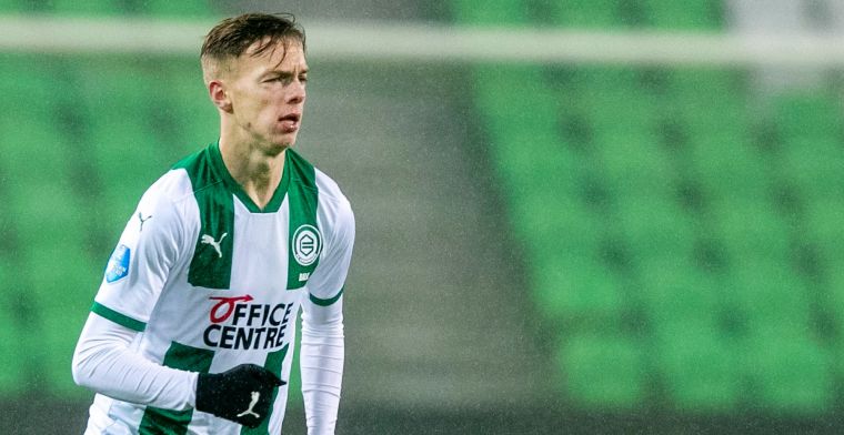 Vertrek via de achterdeur bij Groningen: 'Het geld was ook niet echt van wauw'