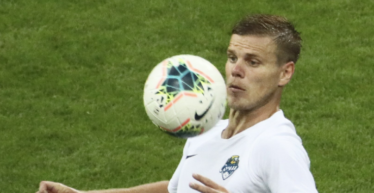 Bliksemtransfer: Spartak Moskou verkoopt Kokorin voor 4 miljoen exclusief bonussen