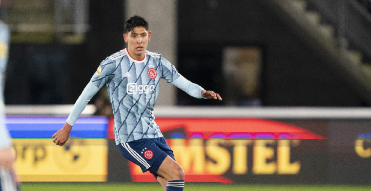 'Ajax lijkt toch weer een belletje van Valencia te kunnen verwachten'