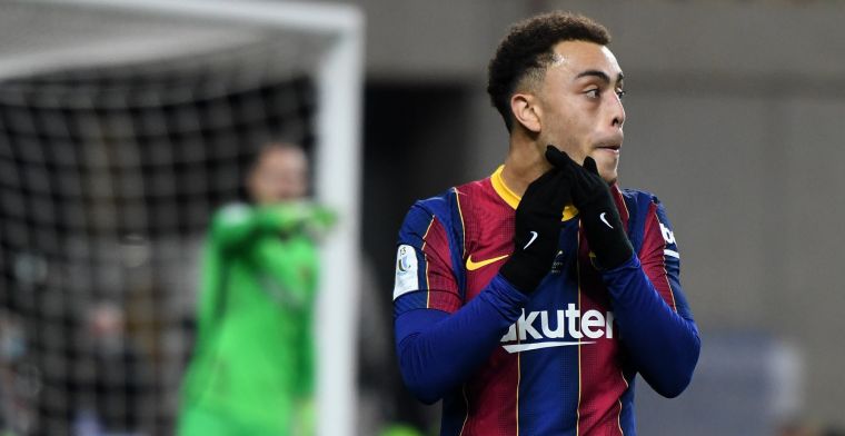'Toen ik in de Ajax-jeugd speelde, keek ik altijd naar Barça: nu speel ik er...'