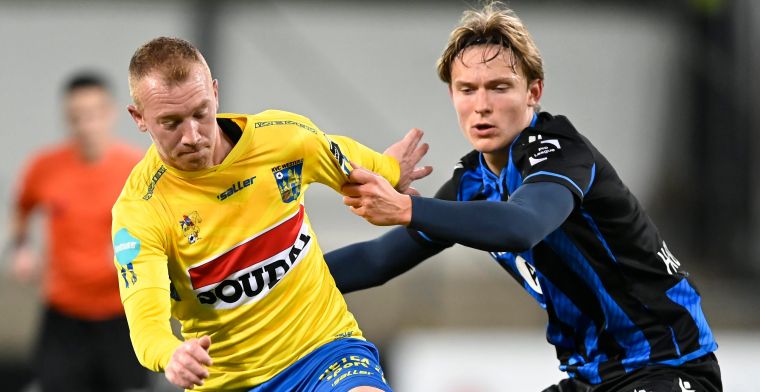 OFFICIEEL: Club Brugge geeft defensieve waarde uit beloftenteam eerste contract