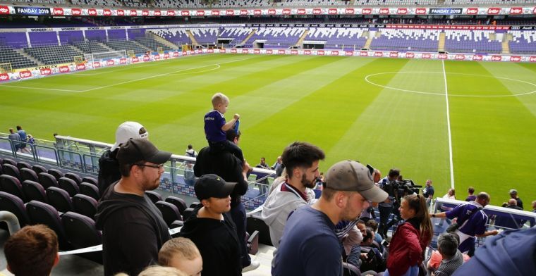 Anderlecht steekt handje toe tegen coronavirus, Lotto Park gaat open
