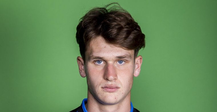 'Club Brugge gaat Baeten (18) verliezen na interesse uit Nederland'