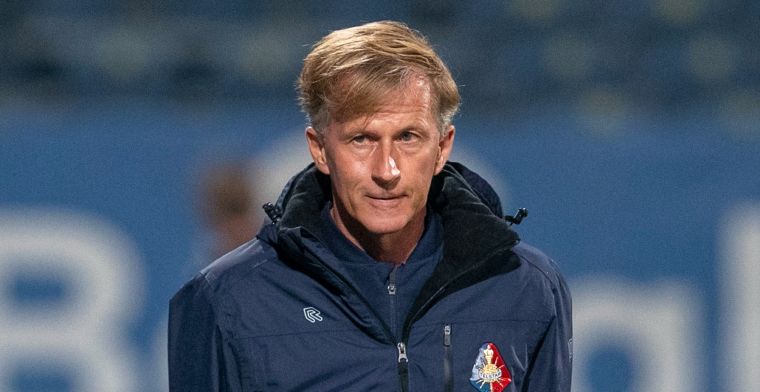 Telstar mogelijk eerste club met vrouw als hoofdtrainer: 'Staan daar al om bekend'