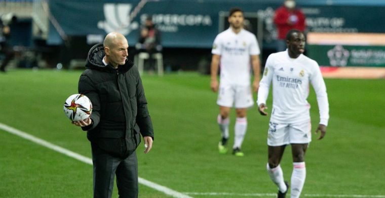 Spaanse media zien einde van cyclus: 'vertrek Zidane hangt in de lucht bij Real'
