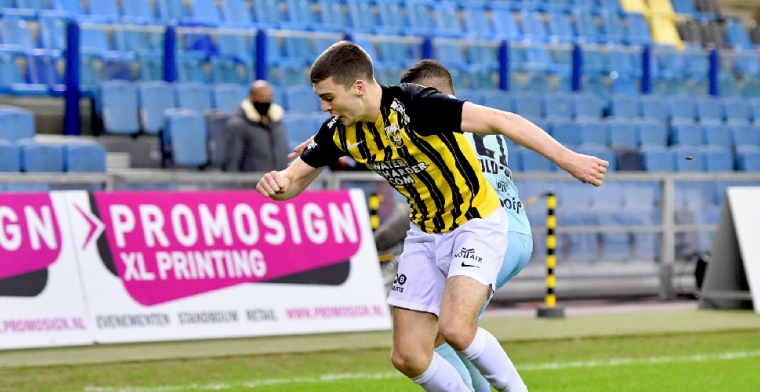 Vitesse wil langer door met succesvolle huurling: 'Ben wel positief gestemd'