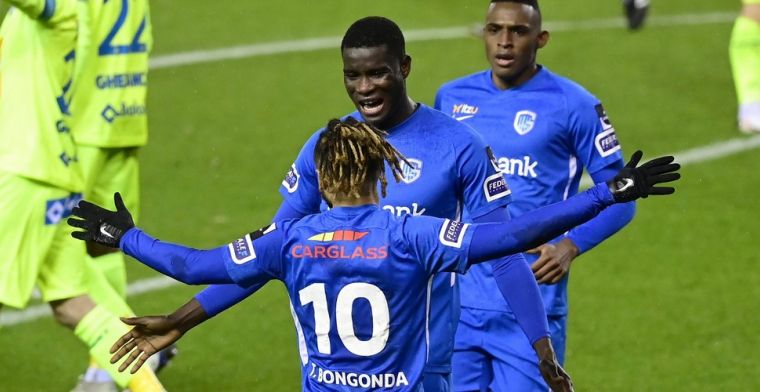 LIVE: KRC Genk en KAA Gent delen de punten
