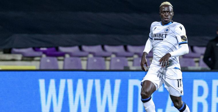Niet de volle pot: 'Club Brugge moet deel van bedrag Diatta doorstorten'