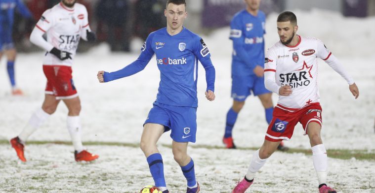 Heynen nog niet ongerust na nul op zes KRC Genk: “We zijn niet uit vorm”