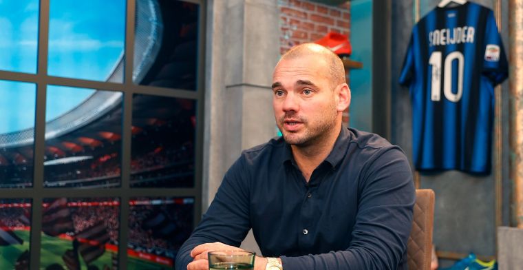 Het liefst zie ik dat Sneijder dat samen zou gaan doen met Van Nistelrooy